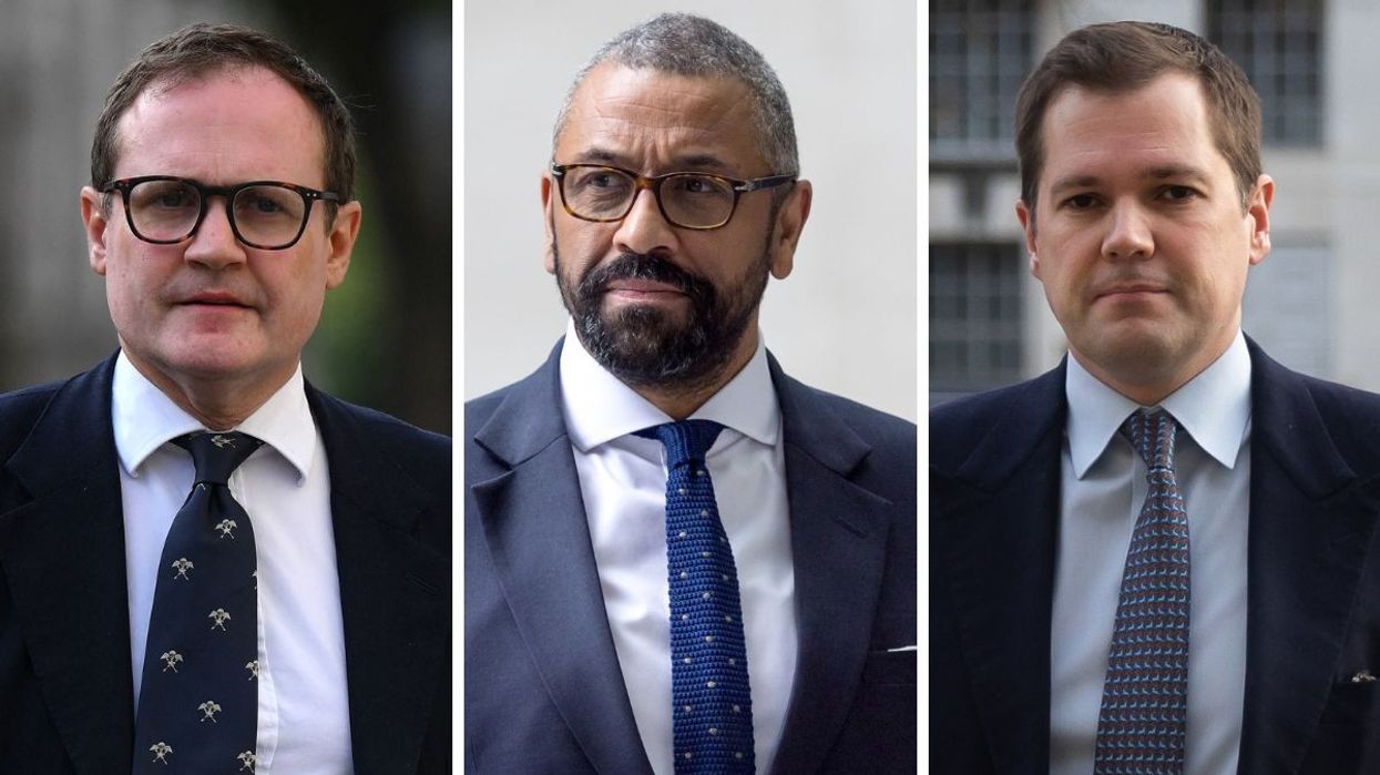 Tom Tugendhat, James Cleverly and Robert Jenrick
