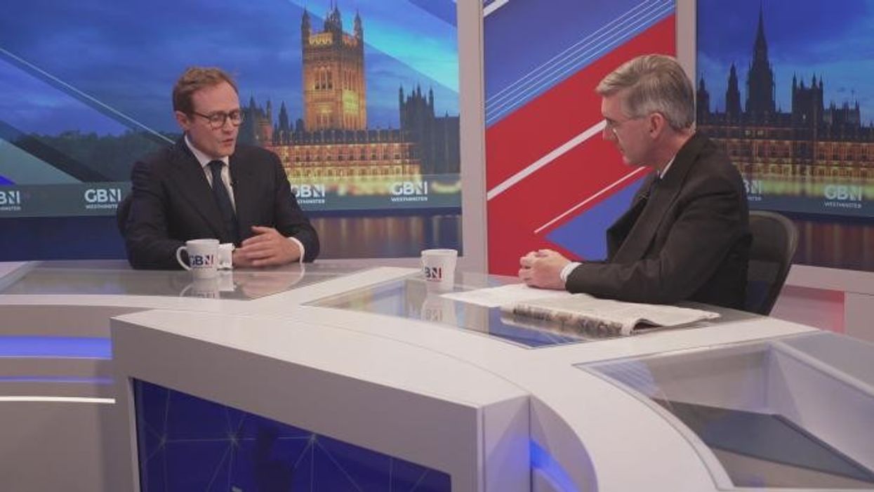 Tom Tugendhat makes feelings clear on Nigel Farage as he sets out Tory leadership stall