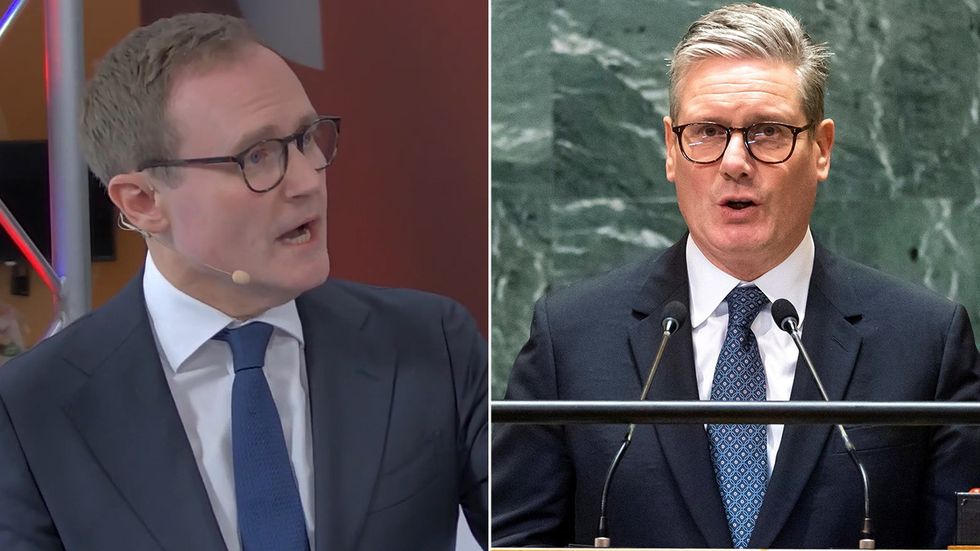 Tom Tugendhat, Keir Starmer