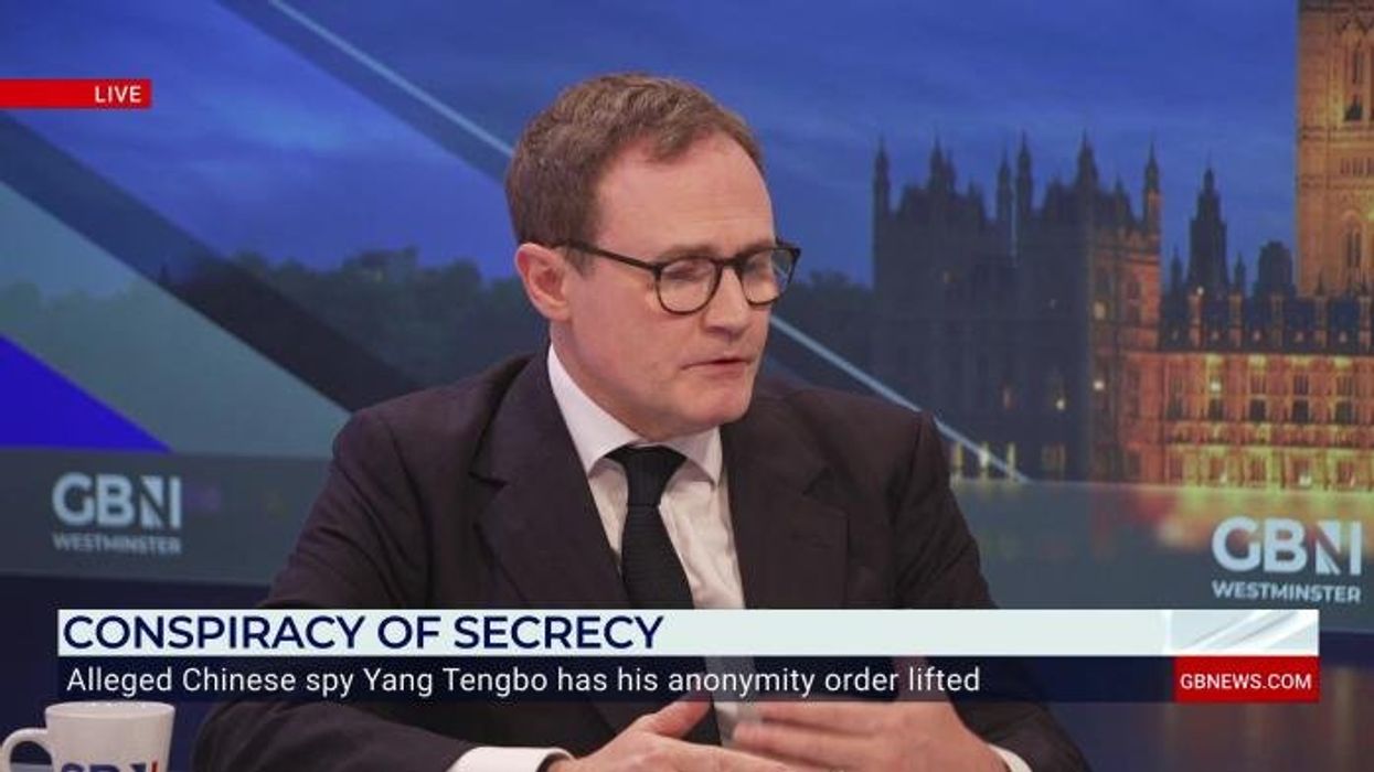 Labour ‘secretly sabotaged’ trial of two alleged spies by refusing to brand China an 'enemy'