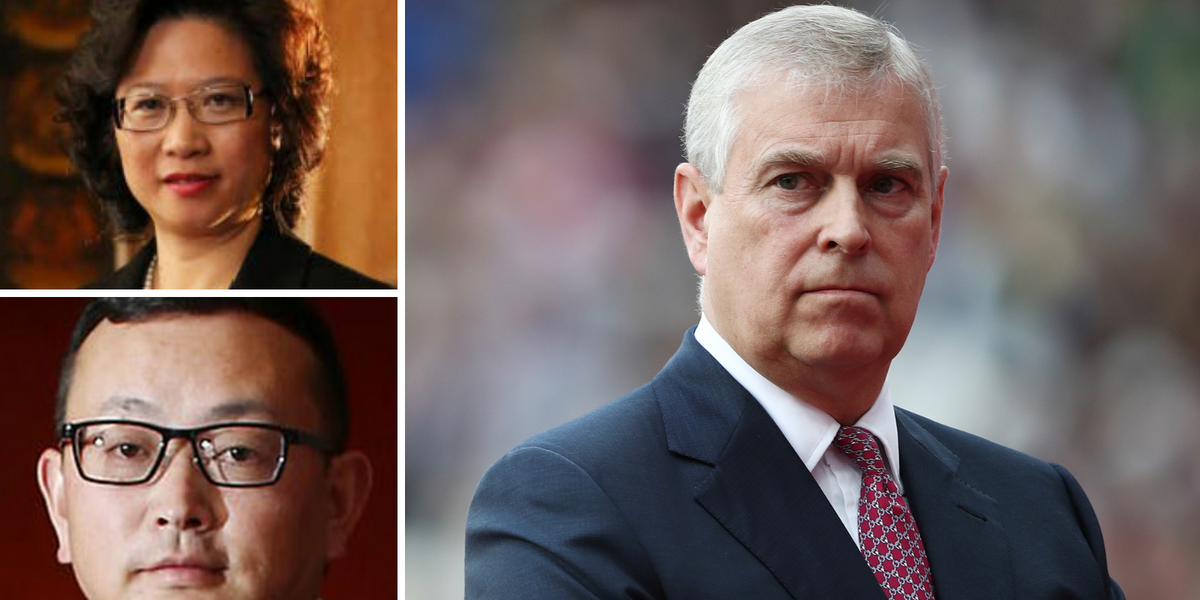 NextImg:The five worst 'Chinese spy' scandals to rock Britain as MP warns Prince Andrew case 'tip of the iceberg'