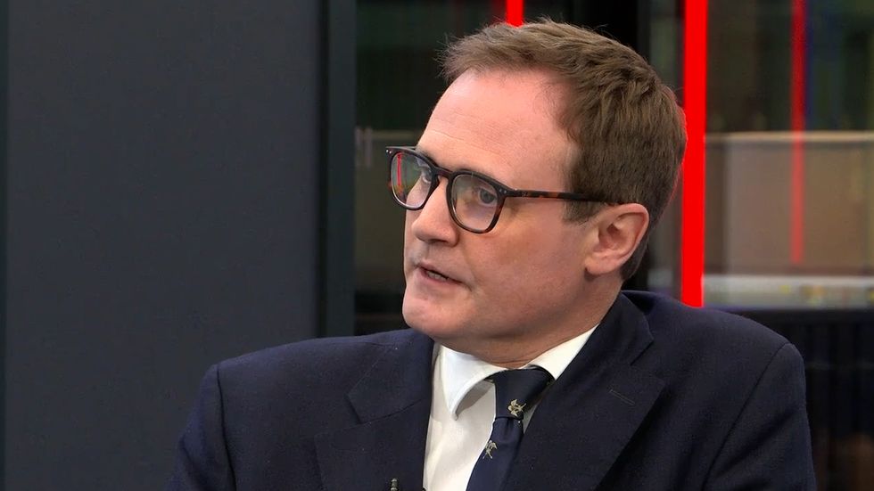 Tom Tugendhat spoke to Esther McVey and Philip Davies on GB News.