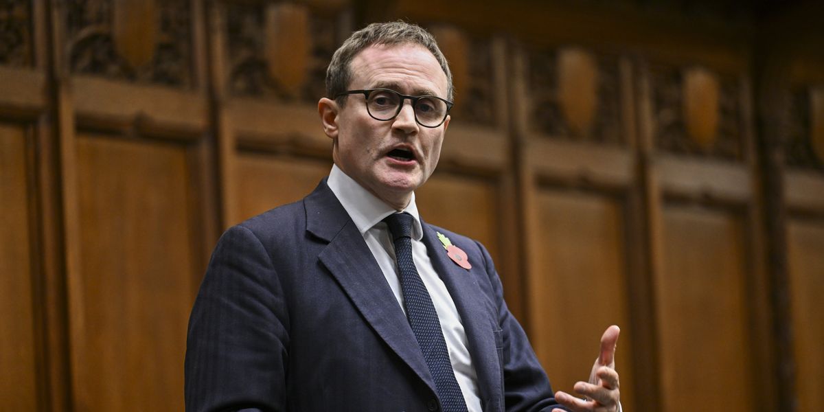 Tom Tugendhat calls for Britain to ditch Labour's 'Stalinist' Net Zero approach to unlock growth