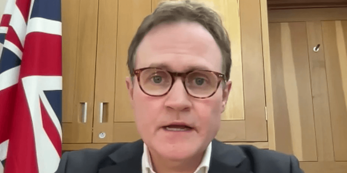 Tom Tugendhat: Labour ripped to shreds on GB News as Tory MP brands party ‘a joke’ Tom Tugendhat: Labour ripped to shreds on GB News as Tory MP brands party ‘a joke’