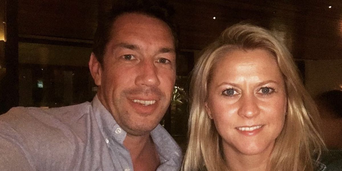 NextImg:Wife of former England rugby player Tom Voyce pays tribute after his body found in river