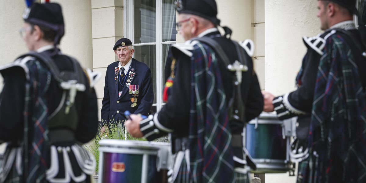 NextImg:British veteran left devastated after losing medals in France on D Day - 'I feel naked without them'