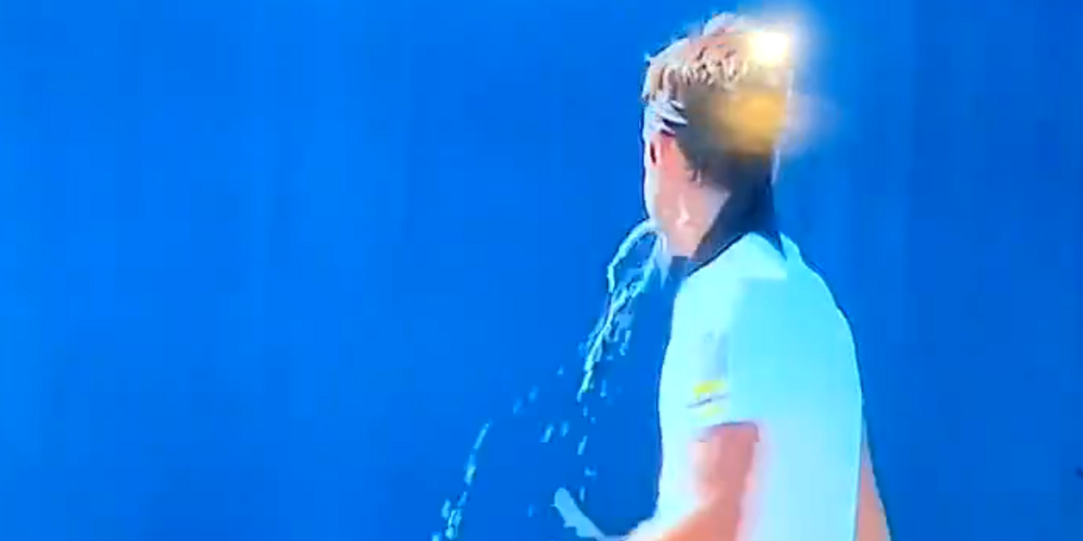 NextImg:US Open star throws up on court amid scorching New York temperatures
