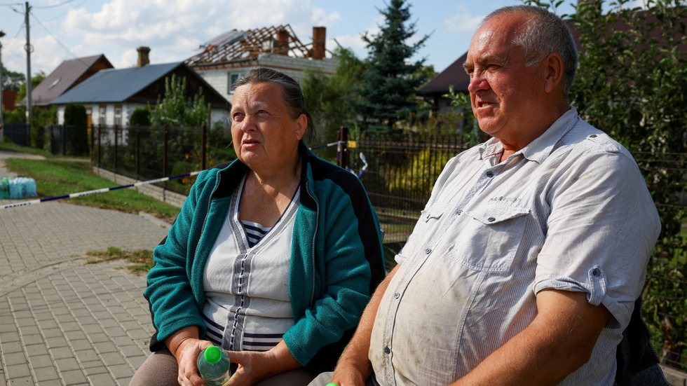 Tomasz and Alicja Wesolowska