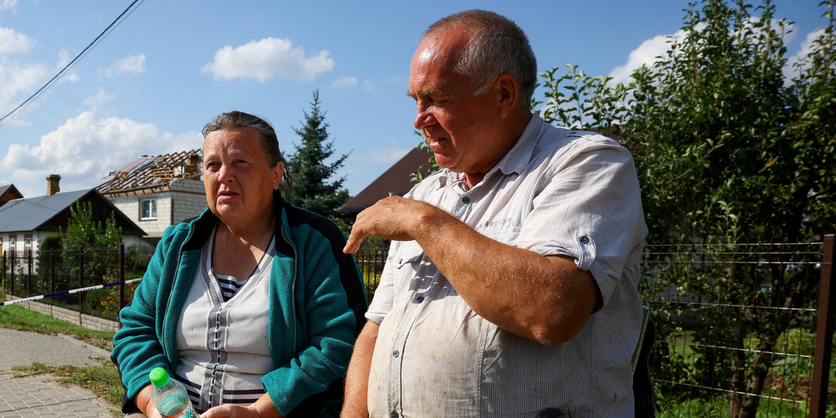 NextImg:Poles issue heartbreaking plea after pensioners' home destroyed in Russian drone attack