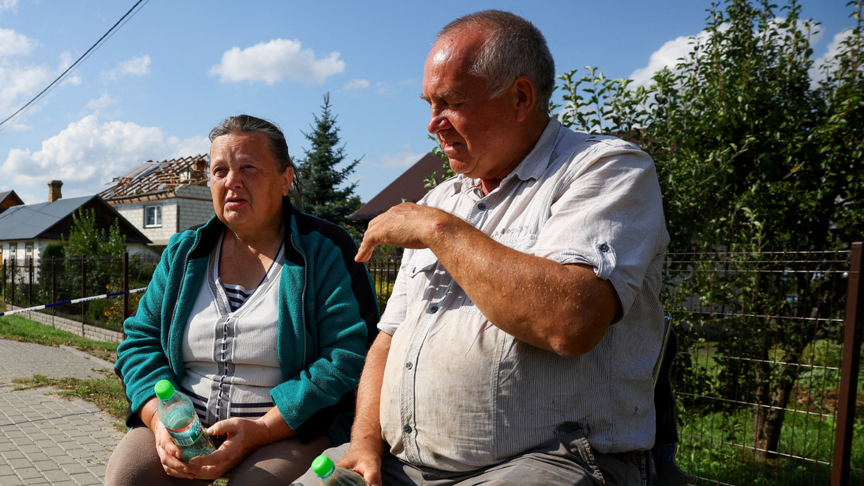 Tomasz and Alicja Wesolowska