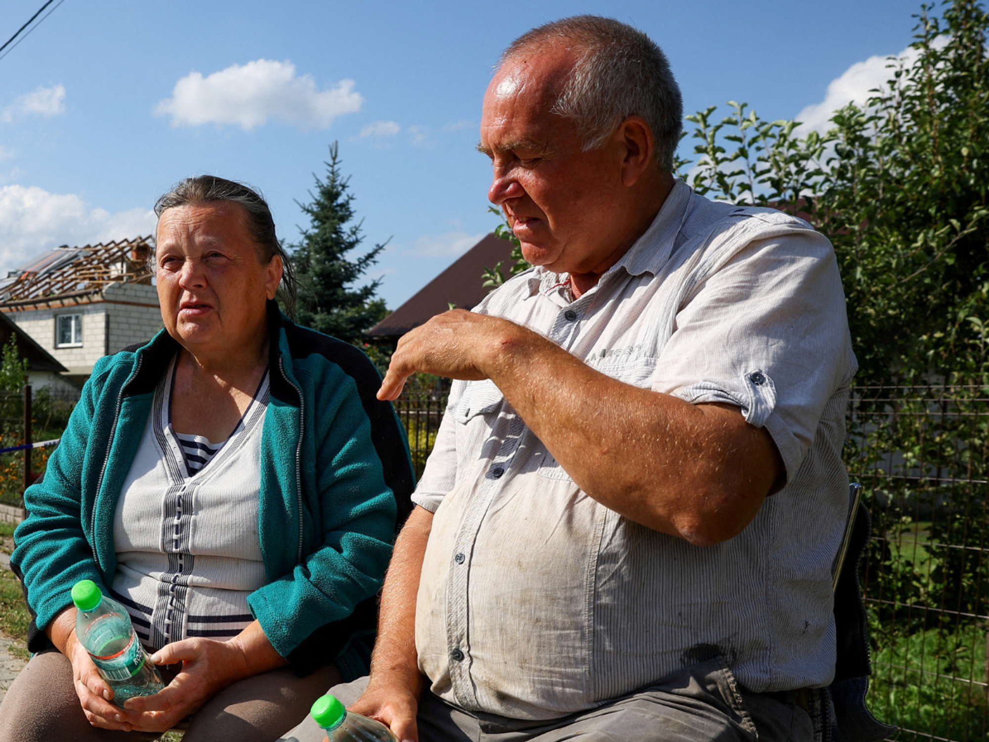 Tomasz and Alicja Wesolowska