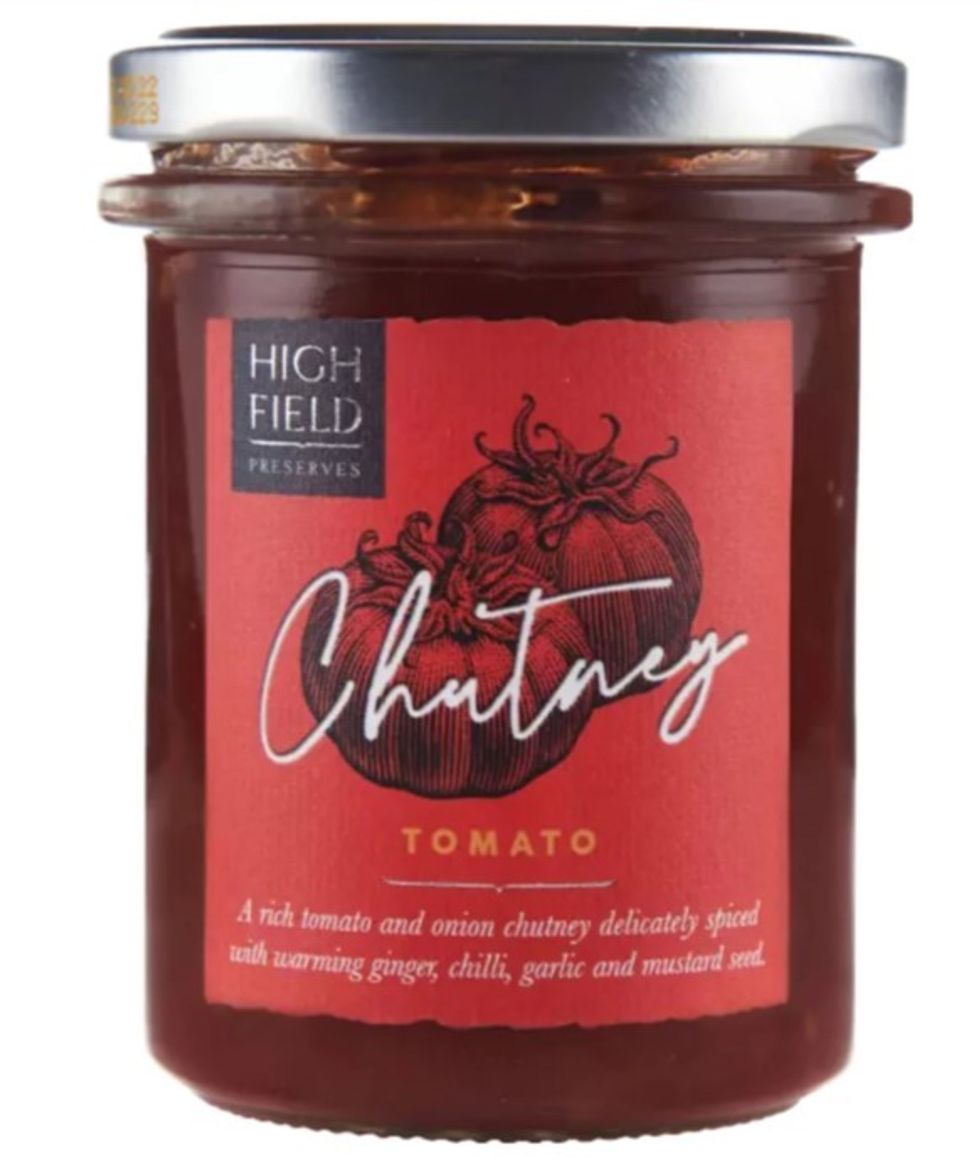 Tomato chutney
