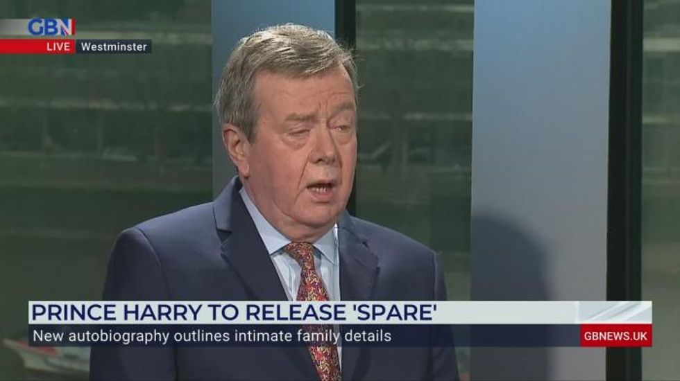 Princess Diana’s former bodyguard hits out at Prince Harry over Taliban claims – ‘He’s open to Salman Rushdie style attack’