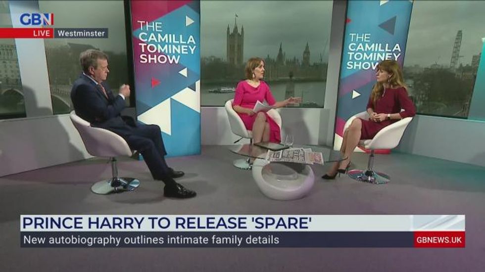 Former Press Secretary to Queen says her Majesty would be ‘DEVASTATED’ by ‘awful rift’ between Royal Family and Prince Harry