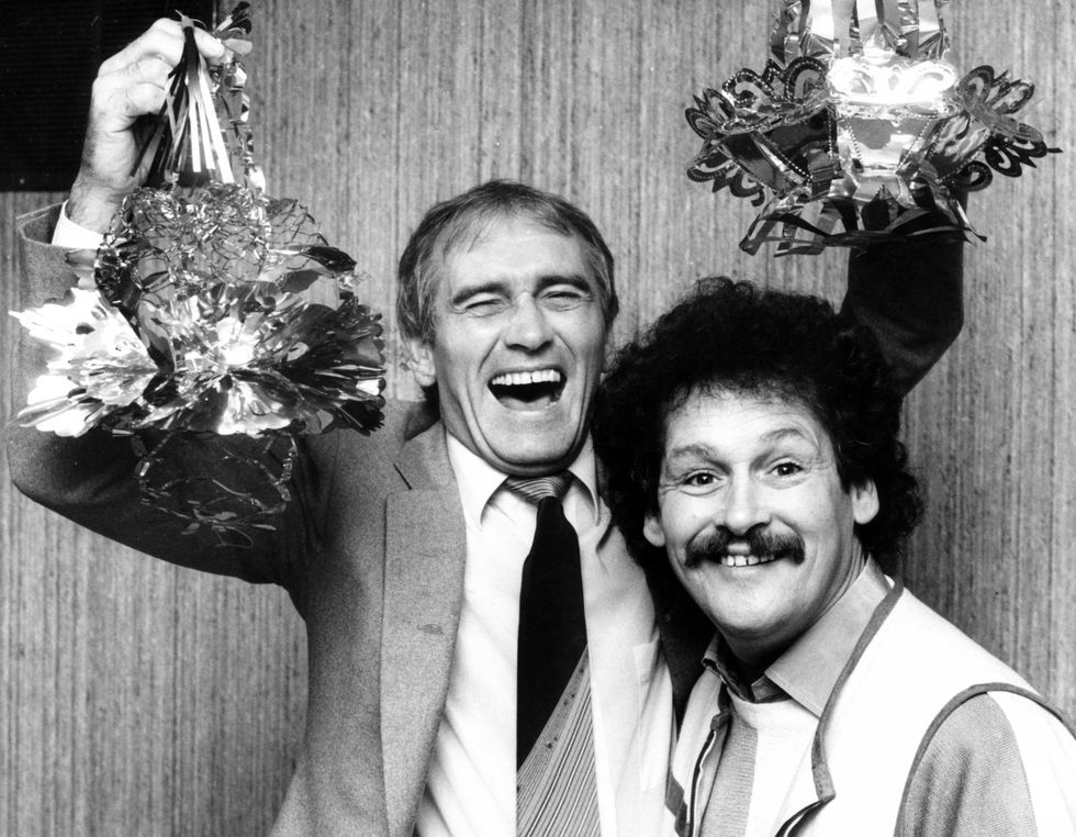 Tommy Cannon and Bobby Ball