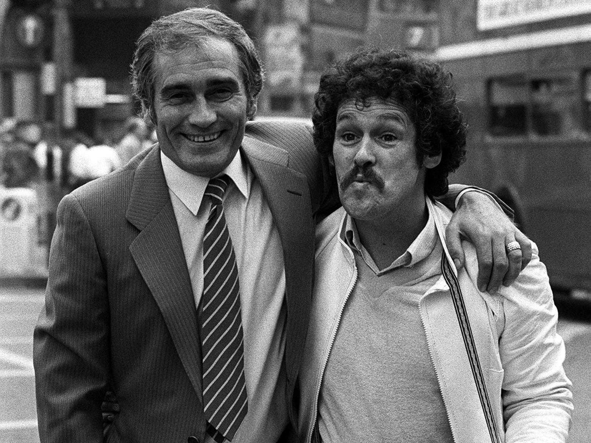 Tommy Cannon and Bobby Ball