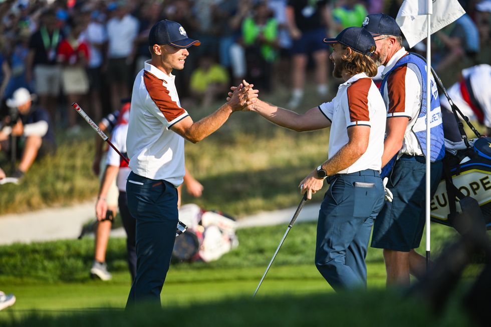 Tommy Fleetwood and Nicolai Hojgaard have rejected offers from LIV Golf