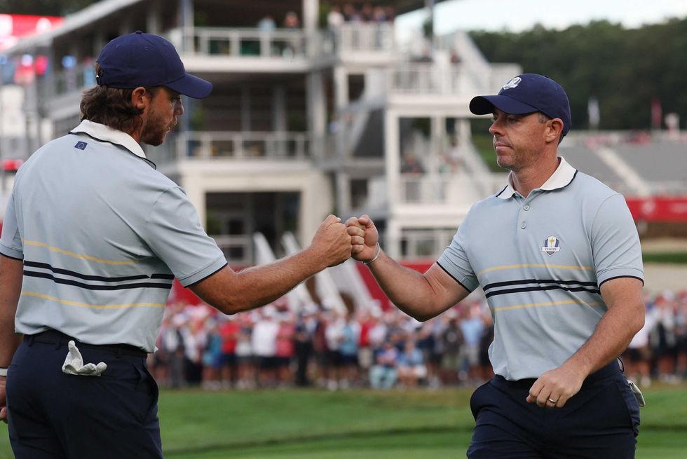 Tommy Fleetwood, Rory McIlroy