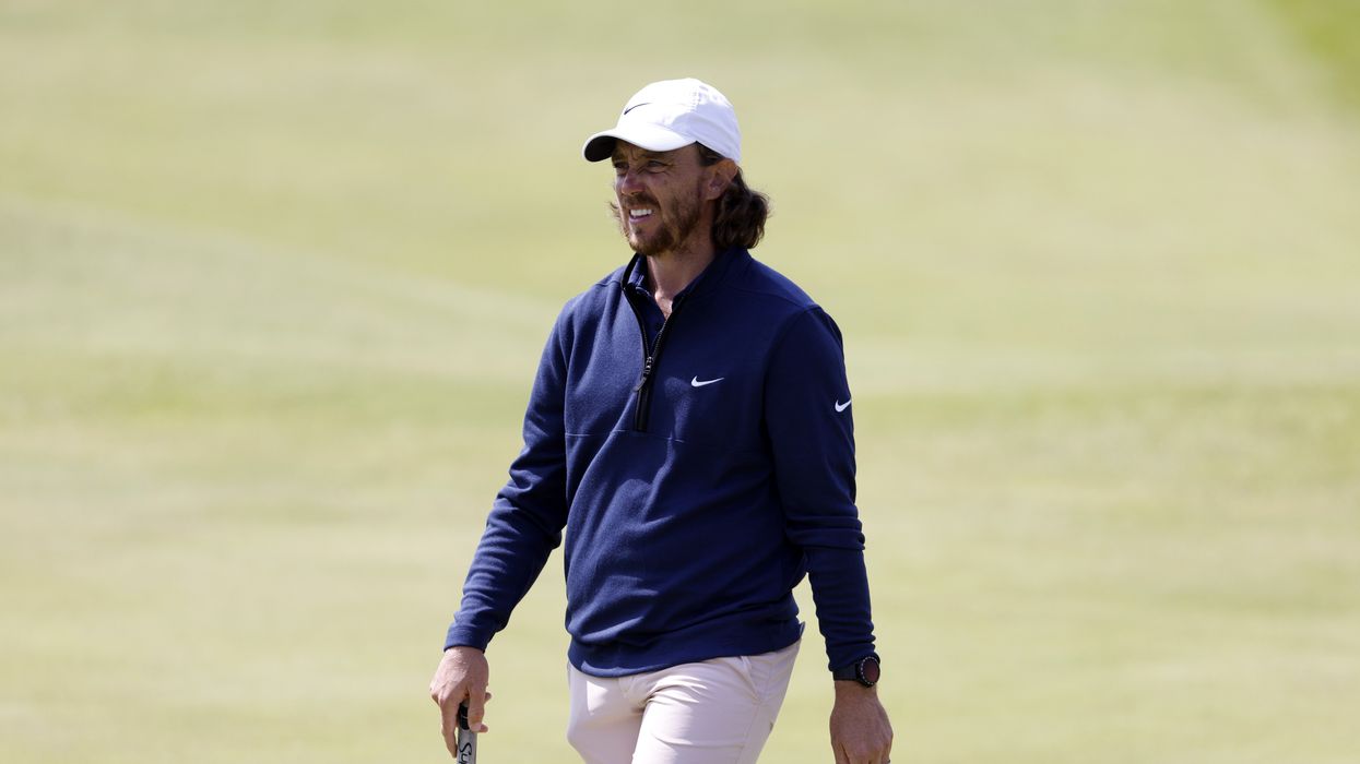 Tommy Fleetwood The Open