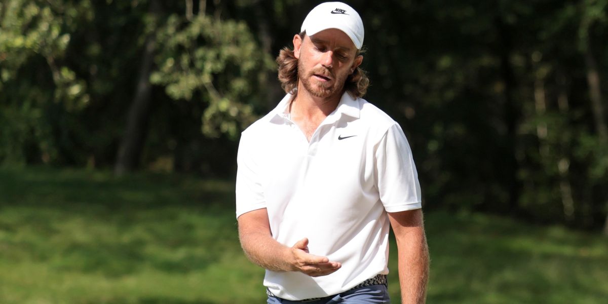 NextImg:Tommy Fleetwood's disastrous final hole costs him MILLIONS after PGA Tour heartbreak