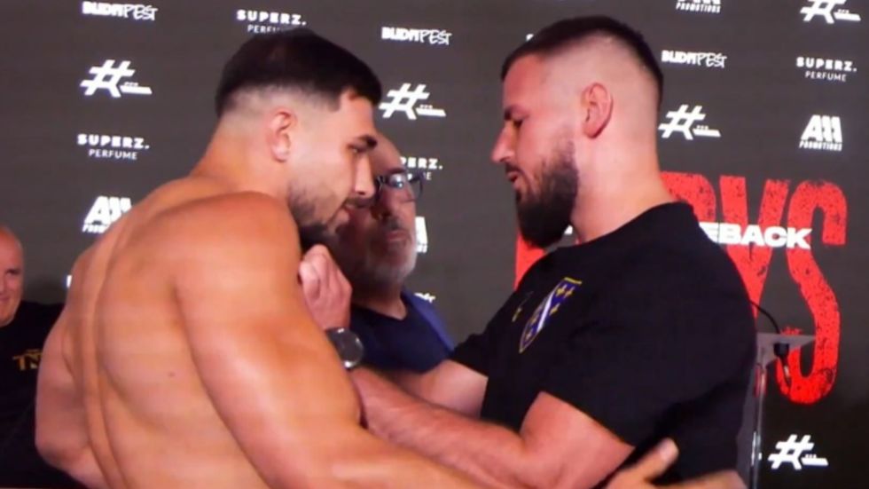 Tommy Fury and Kenan Hanjalic