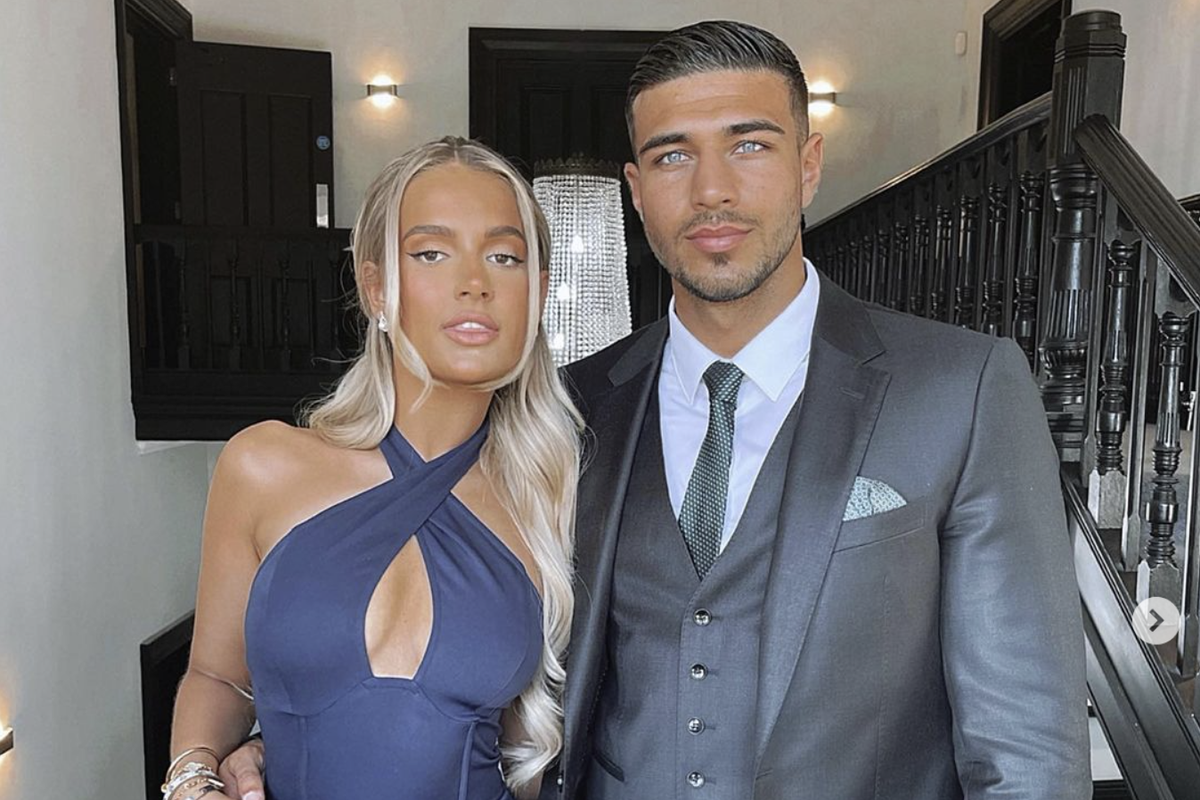 Tommy Fury and Molly-Mae Hague