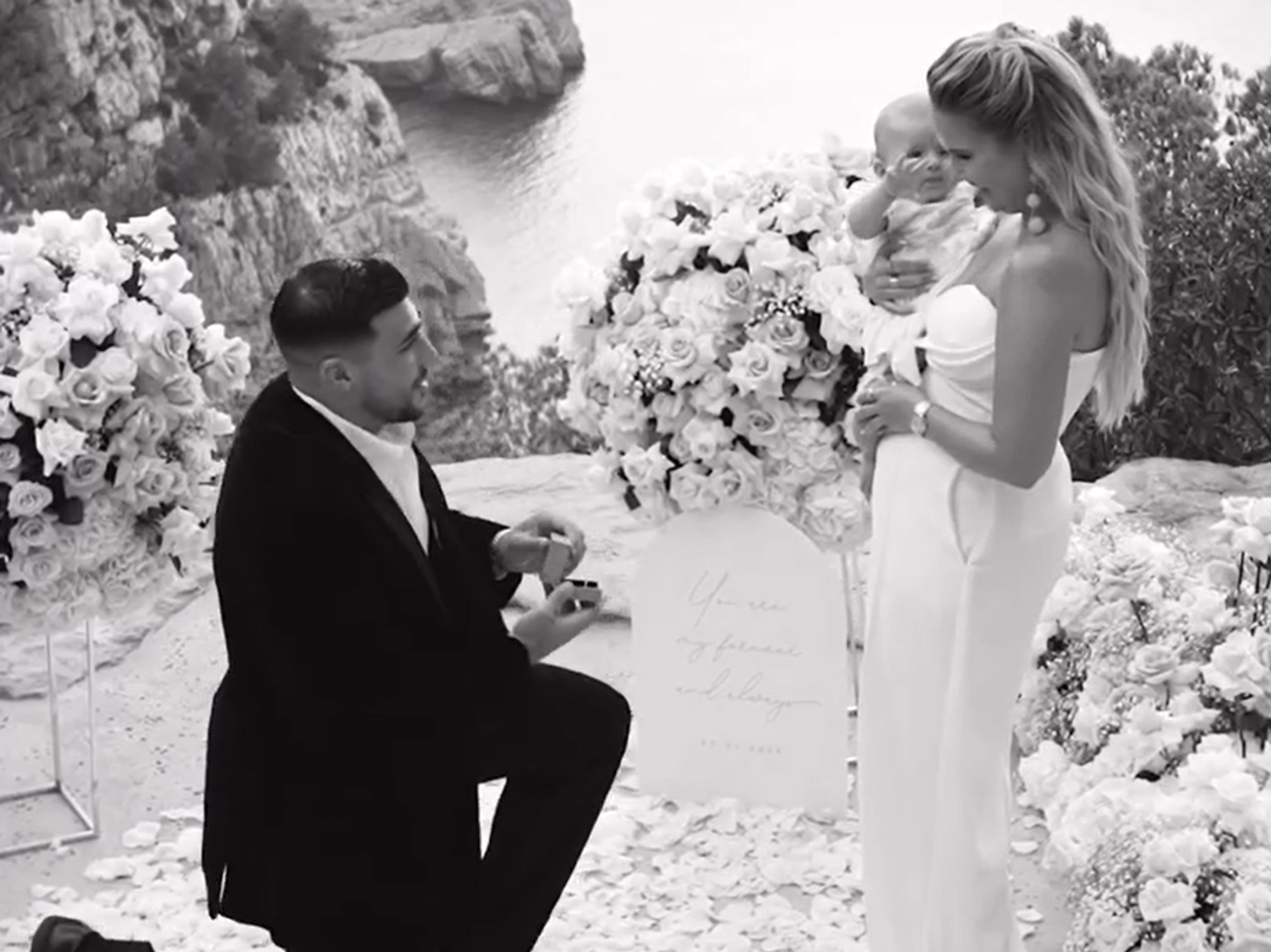 Tommy Fury and Molly-Mae Hague