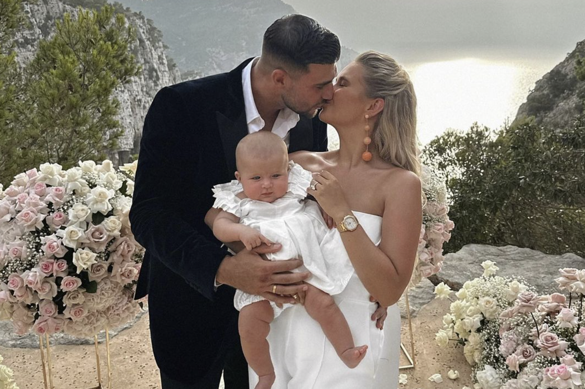 Tommy Fury and Molly-Mae Hague