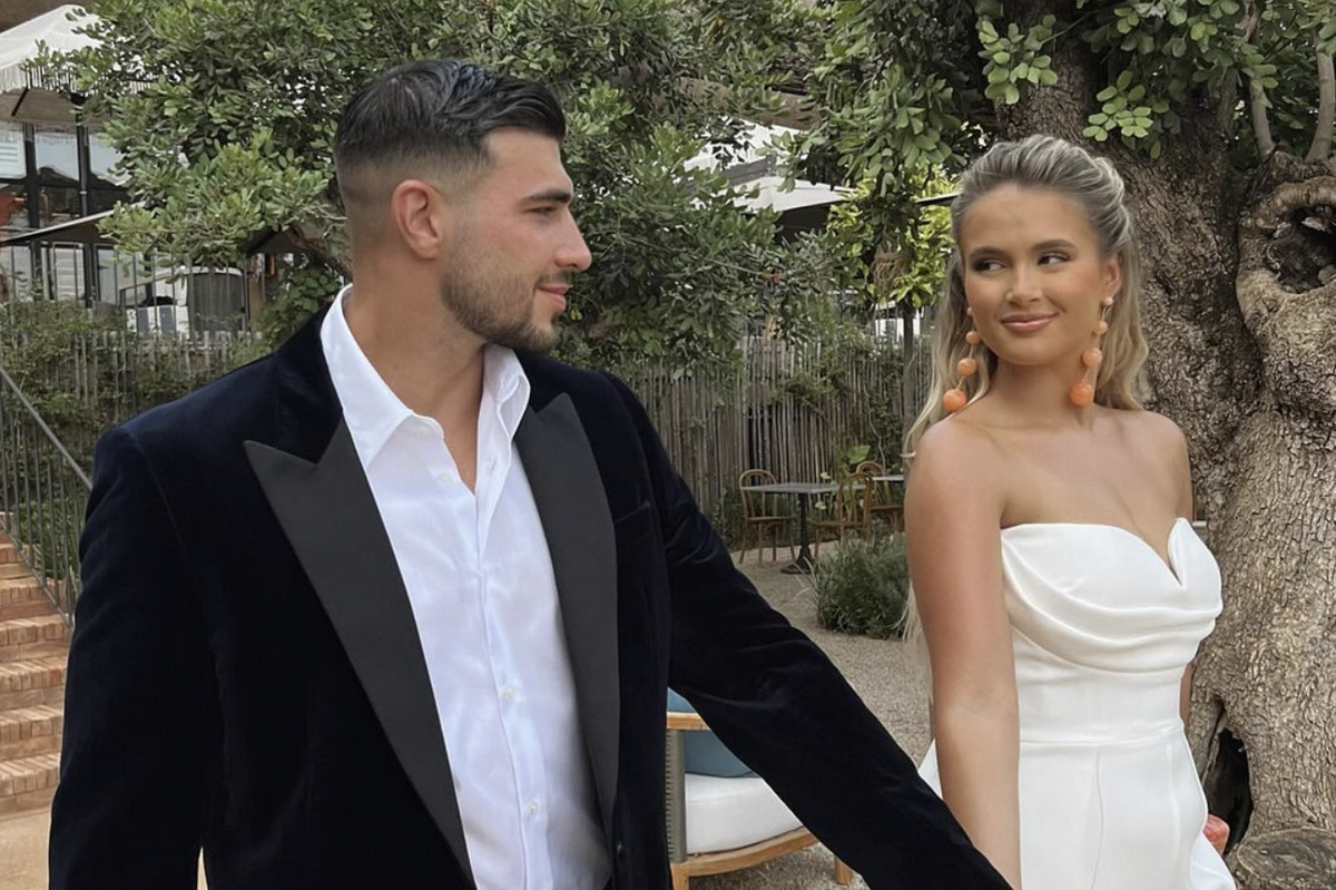 Tommy Fury and Molly-Mae Hague