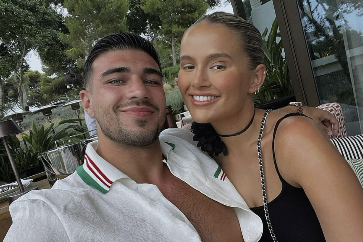 Tommy Fury and Molly-Mae Hague