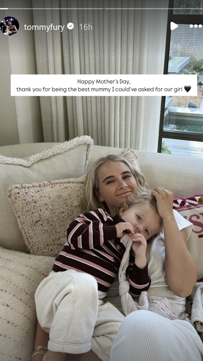 Tommy Fury and Molly-Mae Hague