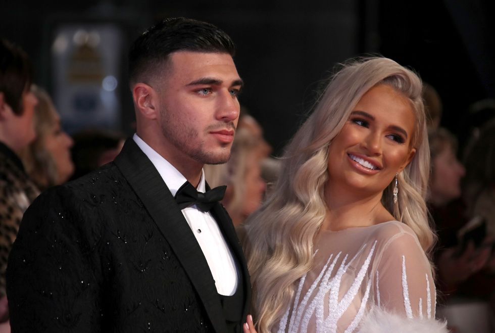 Tommy Fury and Molly-Mae