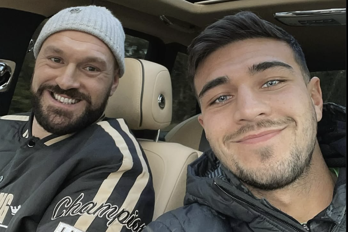 Tommy Fury and Tyson Fury