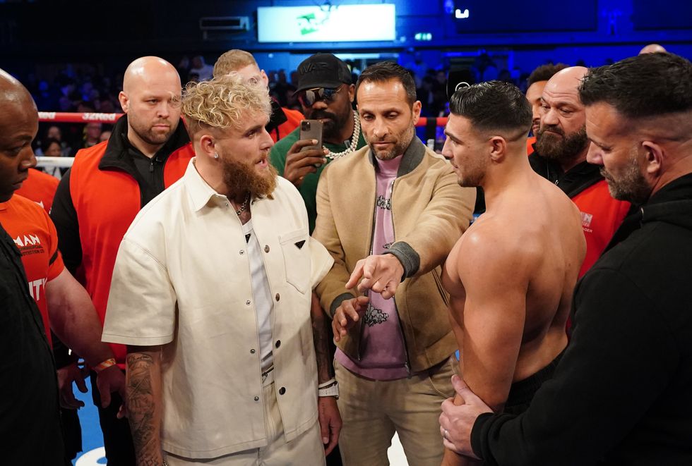 Tommy Fury Jake Paul