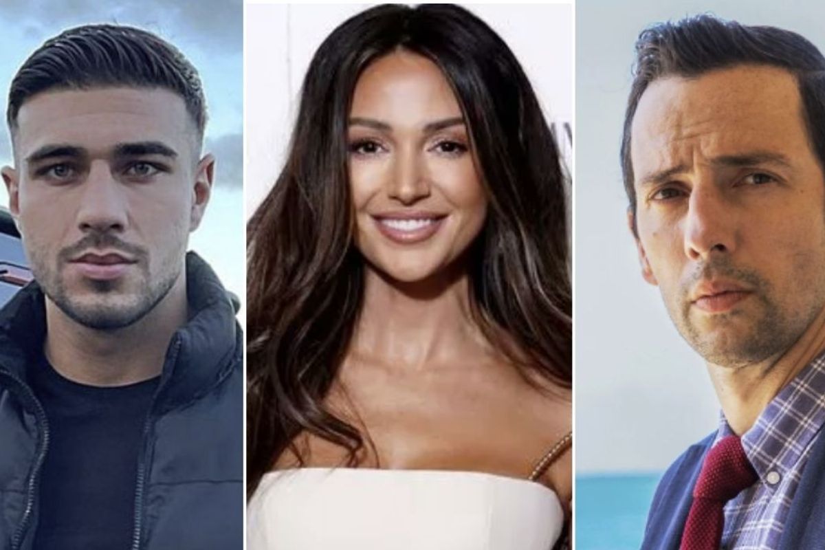 Tommy Fury, Michelle Keegan and Ralf Little