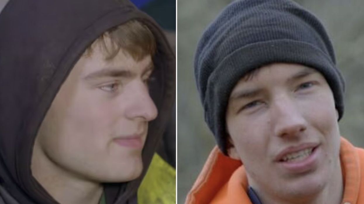 Tommy McWhirter and Reuben Owen