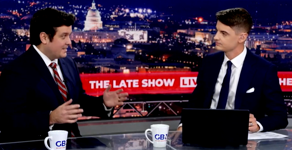 Tommy Piggit and Ben Leo