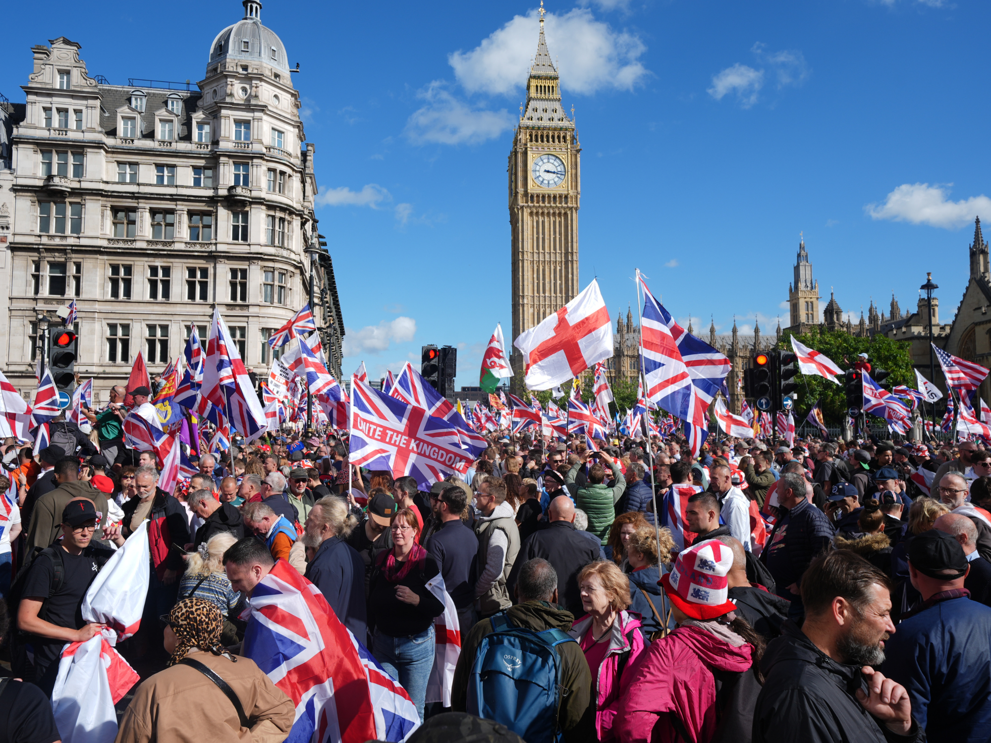 Tommy Robinson march