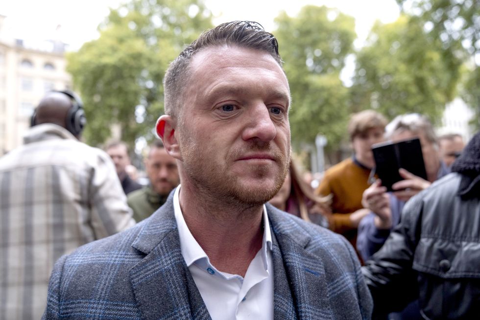 Tommy Robinson's trial for refusing to comply with a request made by counter-terrorism police faces a three-week delay, a judge has declared