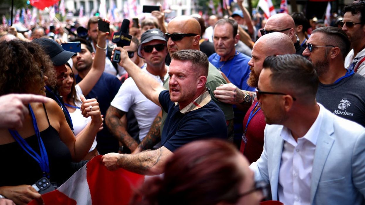 Tommy Robinson