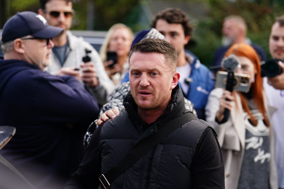 Tommy Robinson