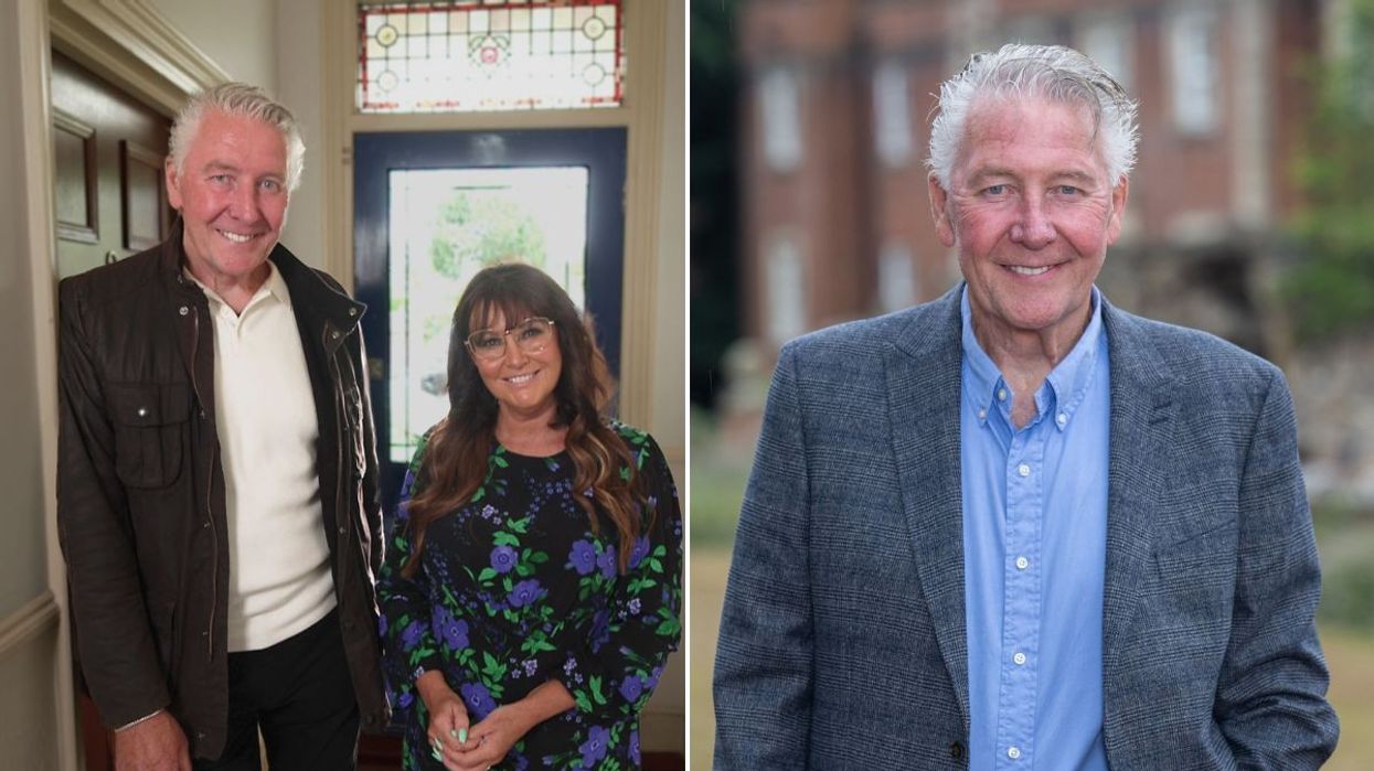 Tommy Walsh and Amanda Lovett