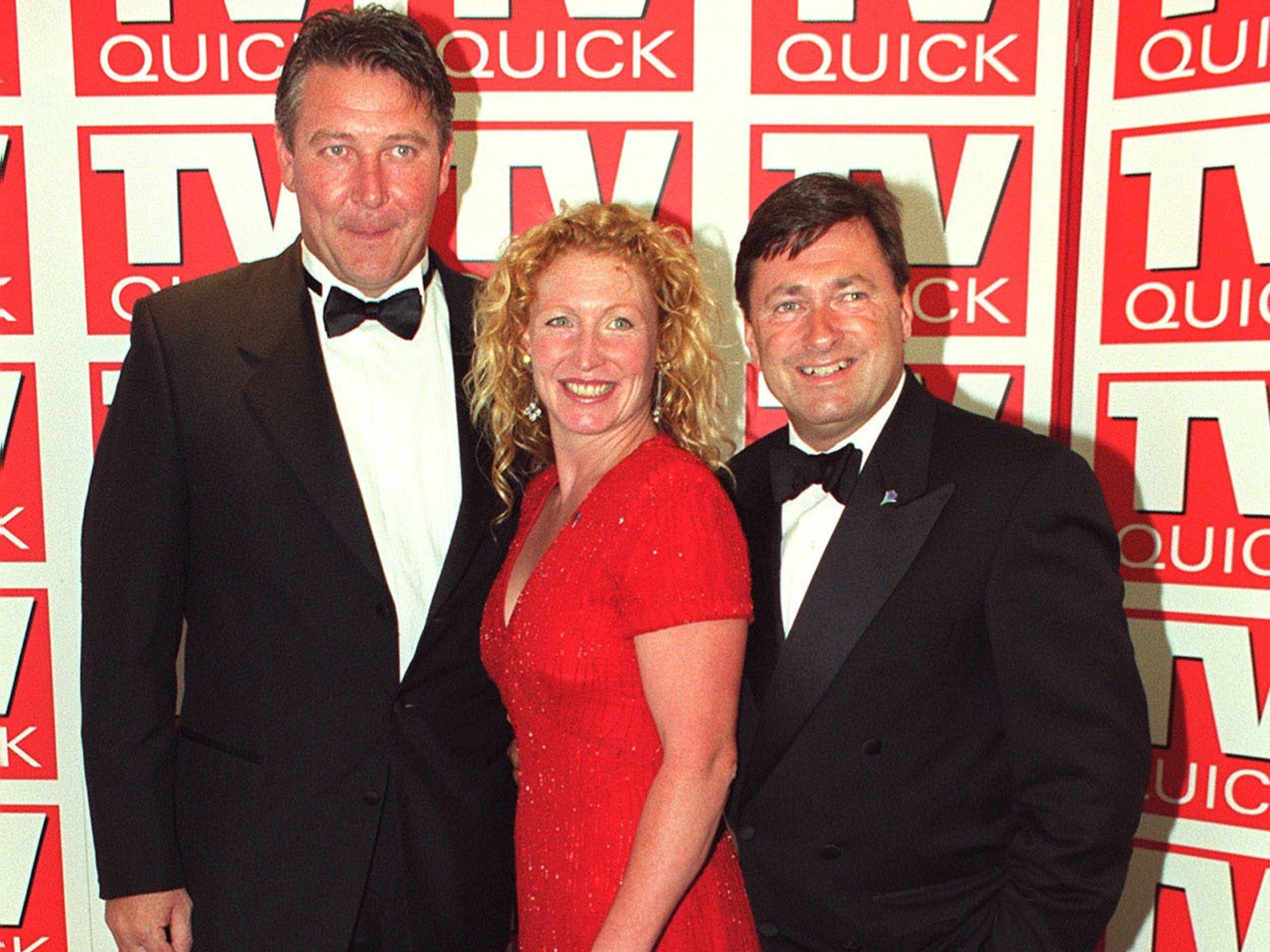 Tommy Walsh, Charlie Dimmock and Alan Titchmarsh