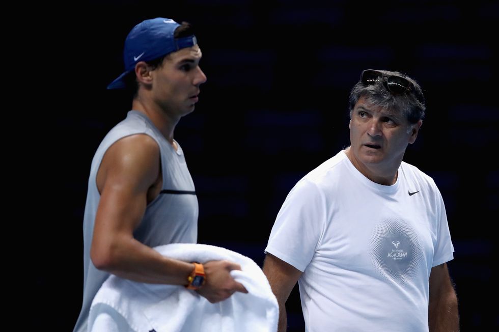 Toni Nadal, Rafael Nadal