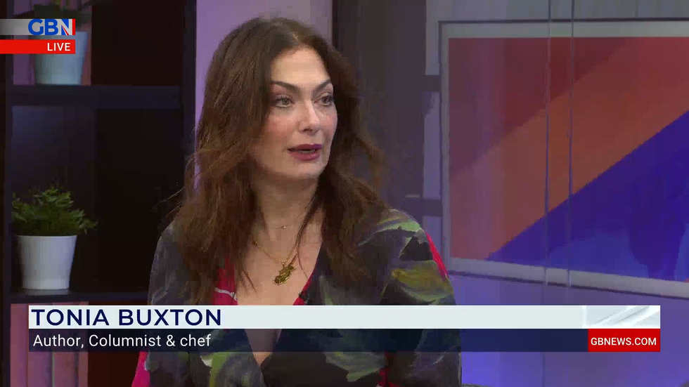 Tonia Buxton appears on GB News