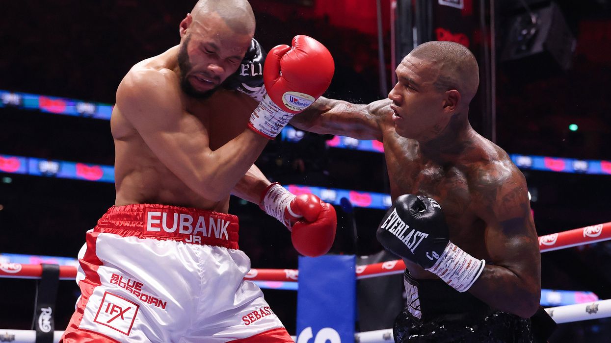 Where to stream Eubank vs Benn 2: Watch boxing tonight LIVE on TV, iPhone, and Android with FREE access