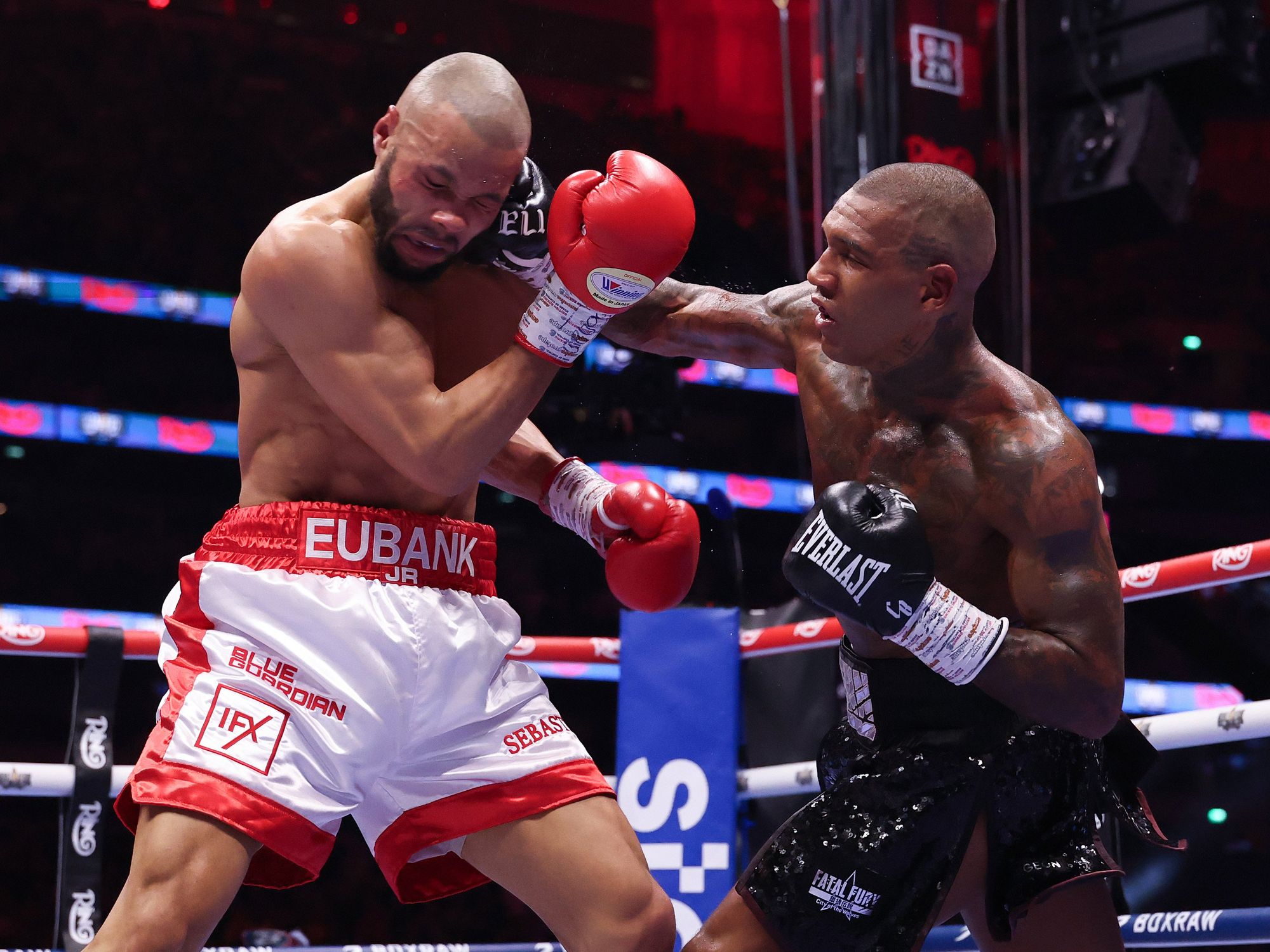 Where to stream Eubank vs Benn 2: Watch boxing tonight LIVE on TV, iPhone, and Android with FREE access