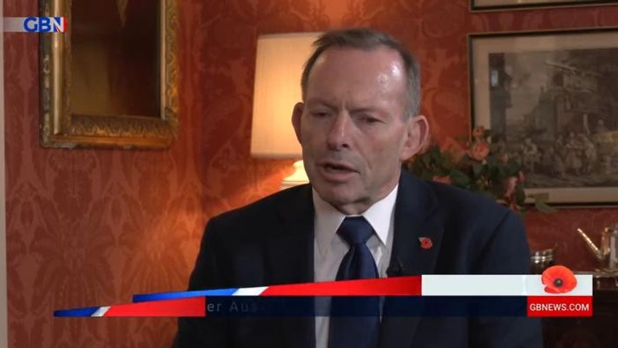 'Most loathsome race hate' Tony Abbott FURIOUS at pro-Palestinian demos