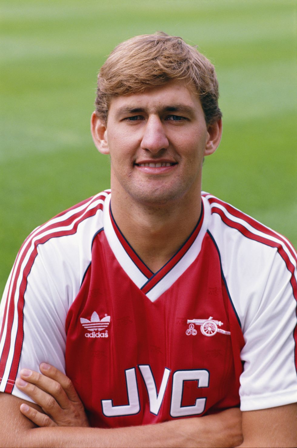 Tony Adams was left out by Sir Bobby Robson