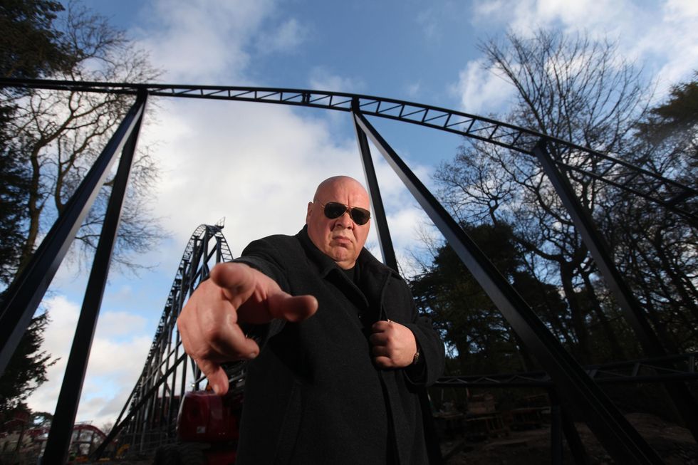 Tony Adkins, who was known as a bodyguard on the ITV series, has died